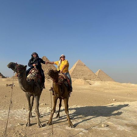 Jana Pyramids View In 3 Bed and Breakfast Kafret el-Gabal Exteriör bild