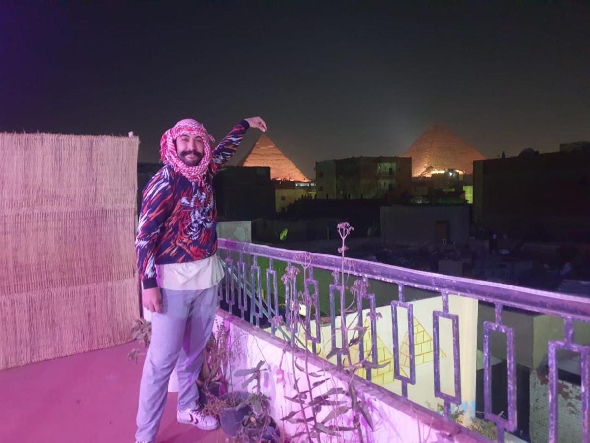 Jana Pyramids View In 3 Bed and Breakfast Kafret el-Gabal Exteriör bild